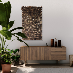 Wooden wall panels as wall decoration eliassen.nl