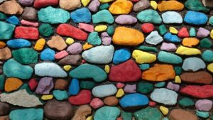 Boulder painting eliassen.co.uk 3