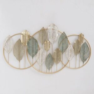 Wall decoration gold for home and office eliassen.co.uk 1