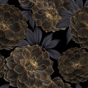 Wall decoration gold for home and office eliassen.co.uk 4