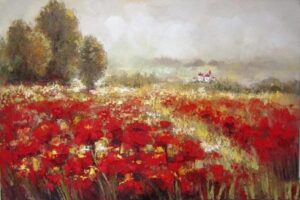 Wall decoration gold for home and office eliassen.co.uk 7