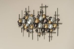 Wall decoration gold for home and office eliassen.com