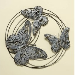 Butterfly decoration for indoor and outdoor eliassen.co.uk 1
