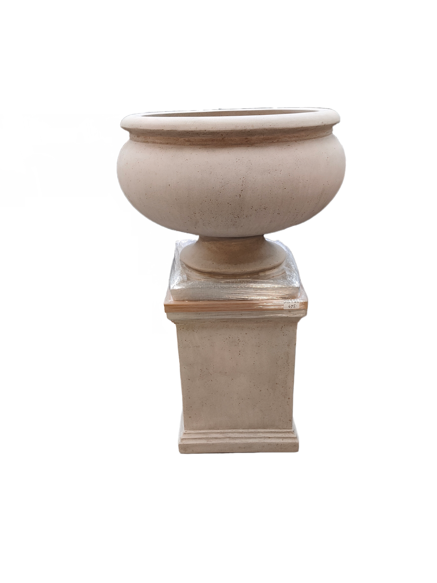 images 3149-3153 - Coupevaas met sokkel Gigant 115cm - eliassen.nl