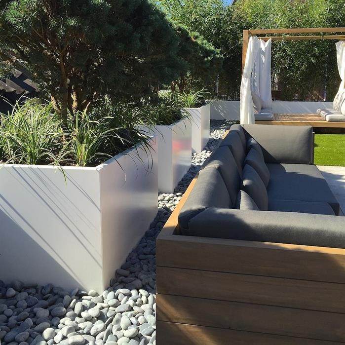 images Adezz Plantenbak Aluminium CARREZ 2