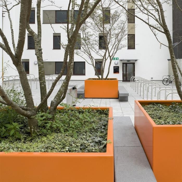 images Adezz Plantenbak Aluminium CARREZ 4