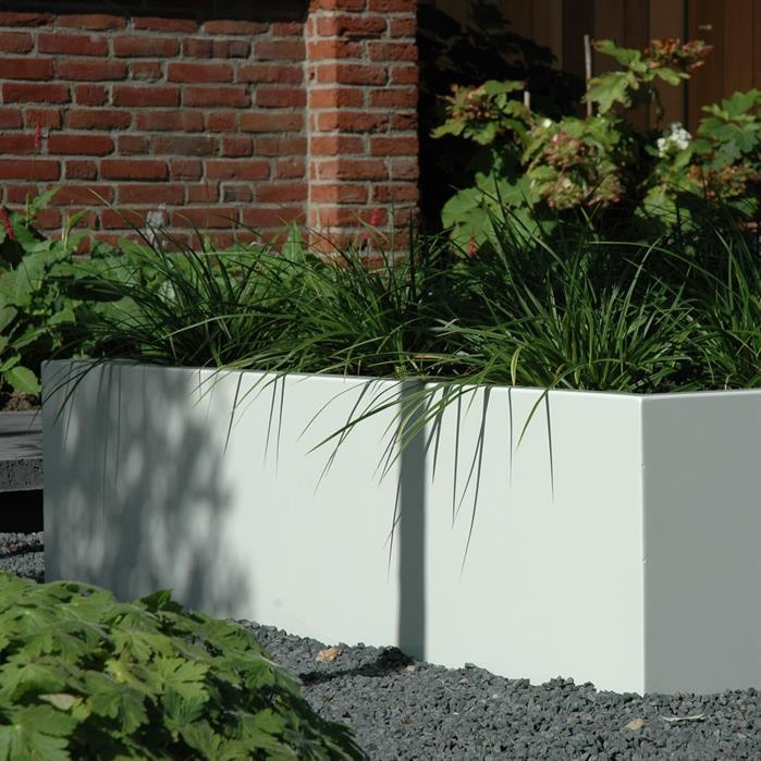 images Adezz Plantenbak Aluminium CARREZ zonder bodem 2