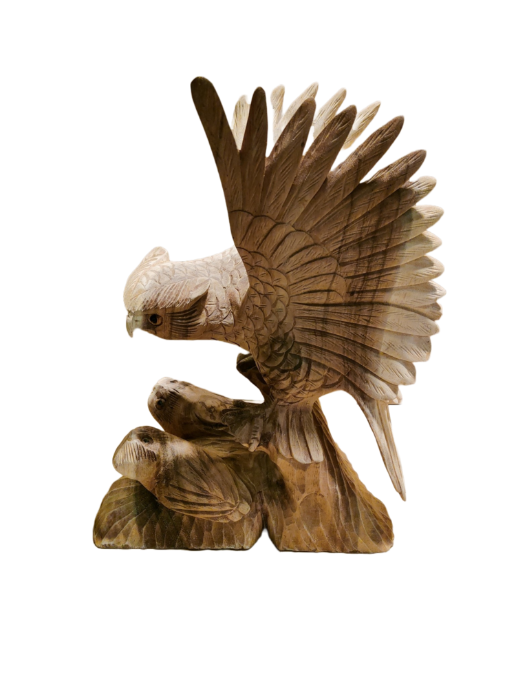 images beeld-hout-uil-met-jongen-40cm 1