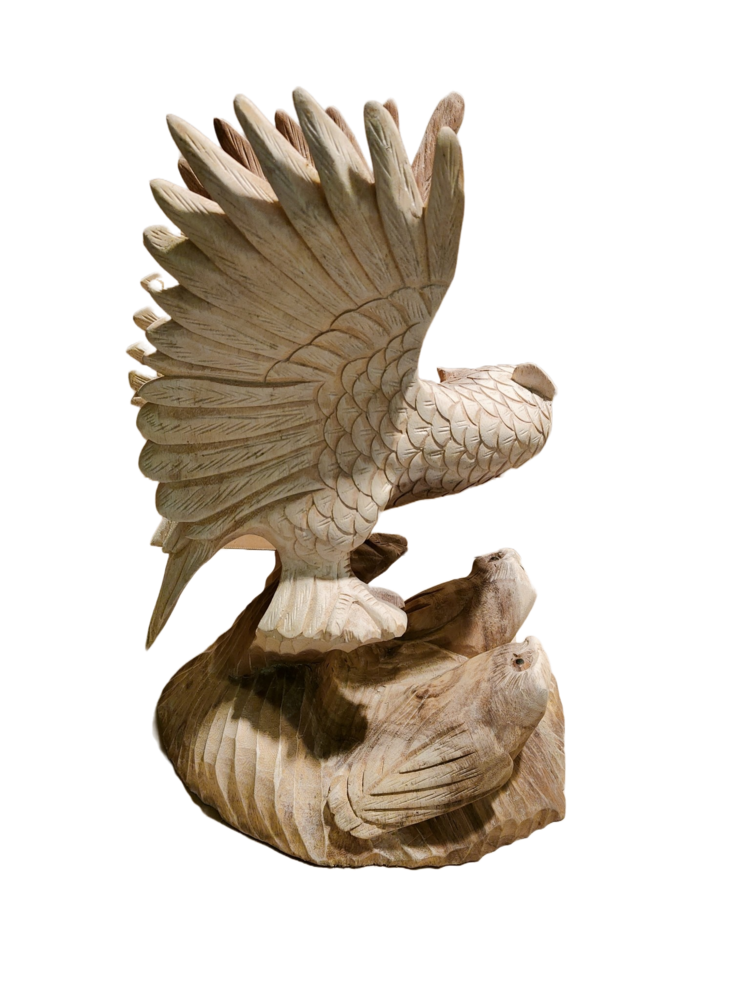 images beeld-hout-uil-met-jongen-40cm 3