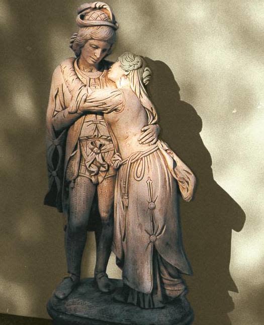 images Beeld klassiek Romeo en Julia 140cm - eliassen.nl