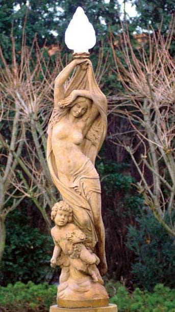 images Beeld klassiek Verlichtingsbeeld Anne 245cm - eliassen.nl