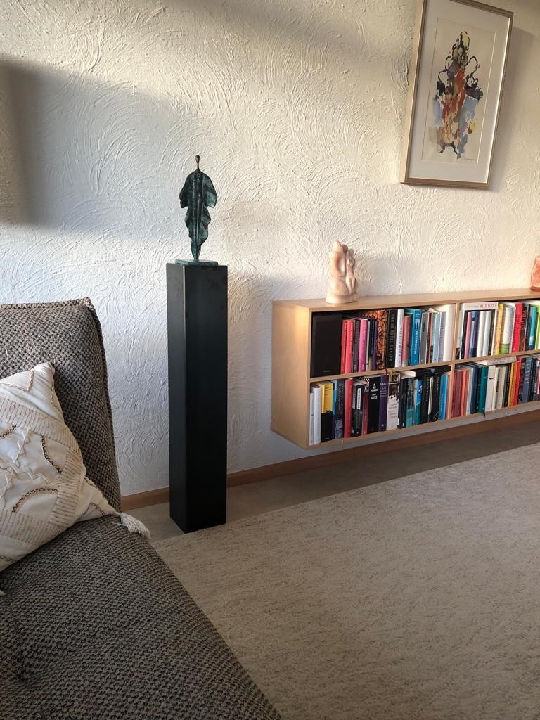 images beeld met zuil