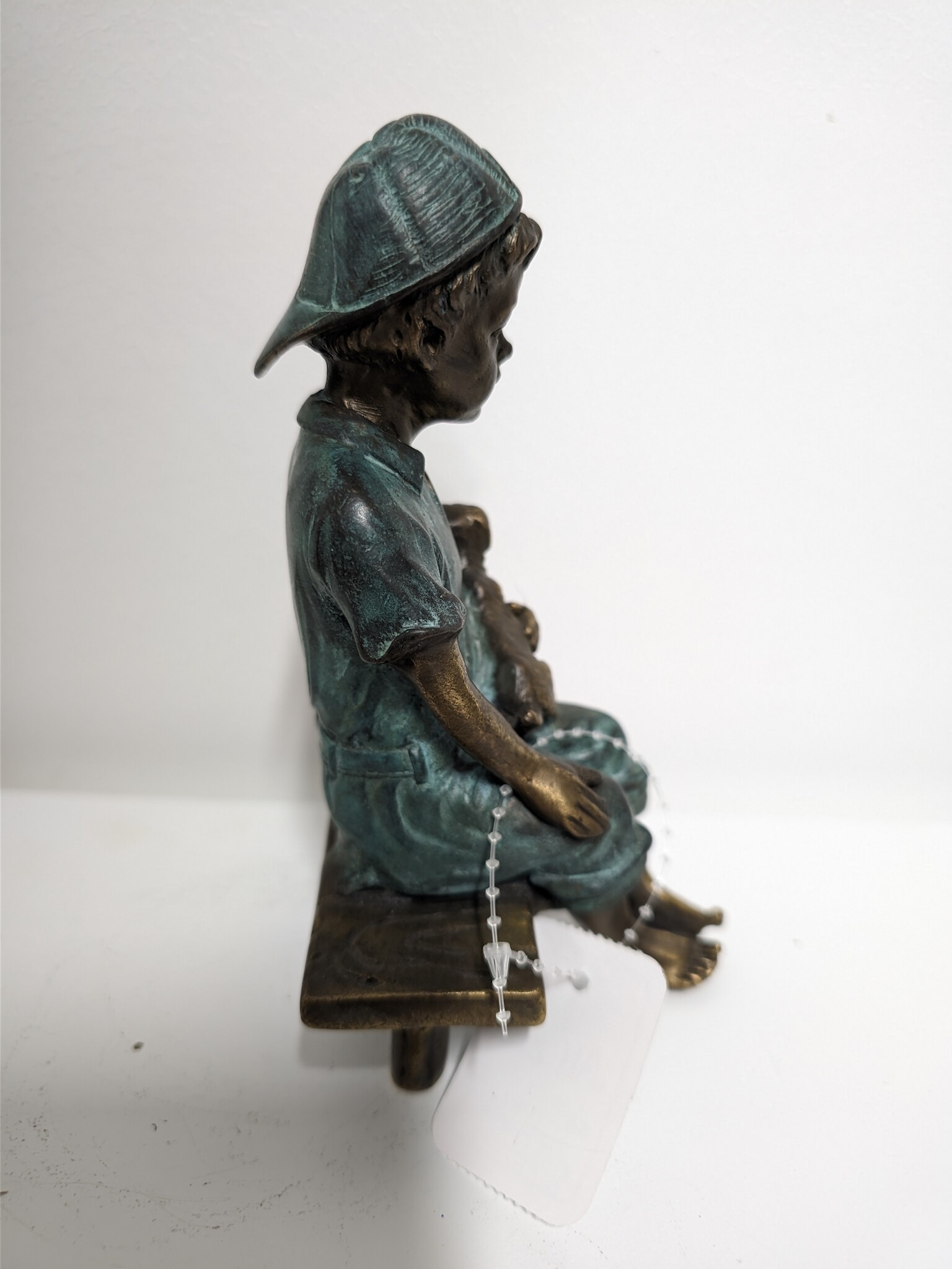 images bronzen boy - Eliassen.nl