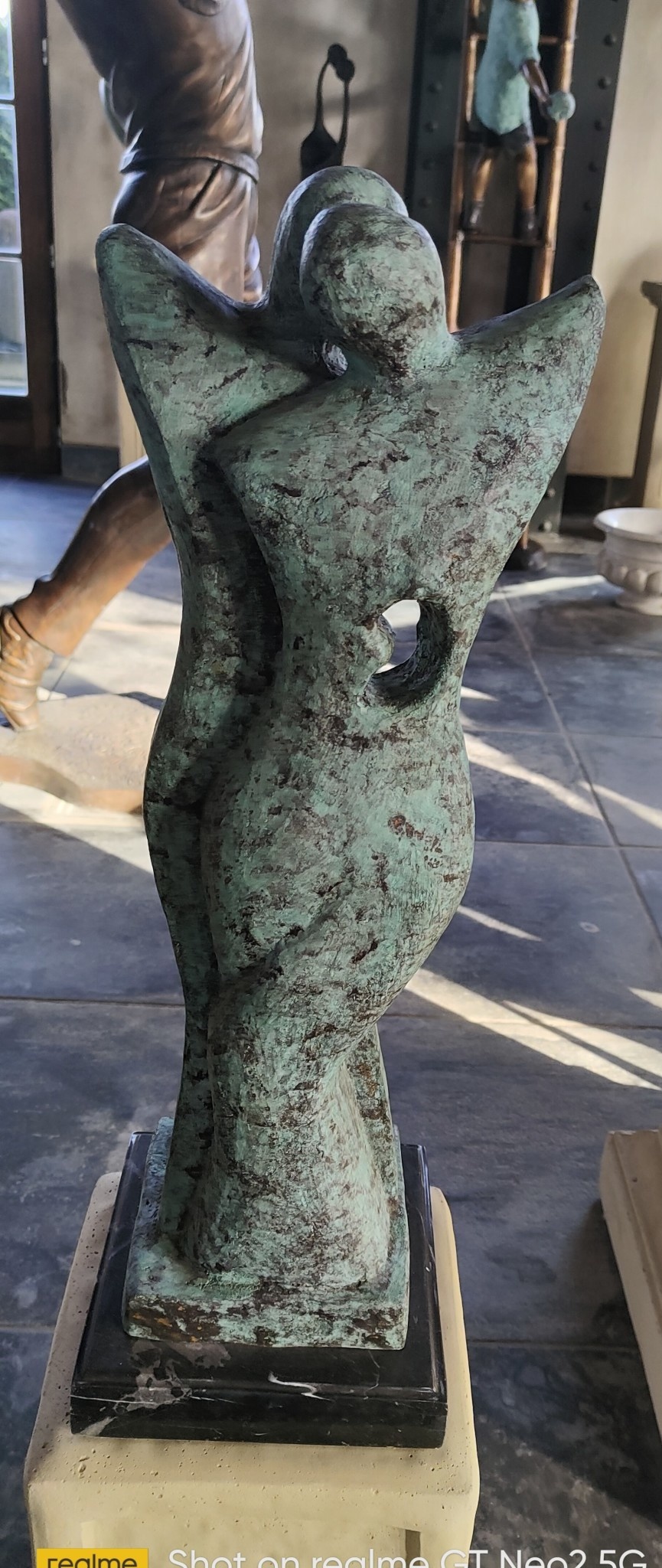 images Bronzen modern danspaar - eliassen.nl