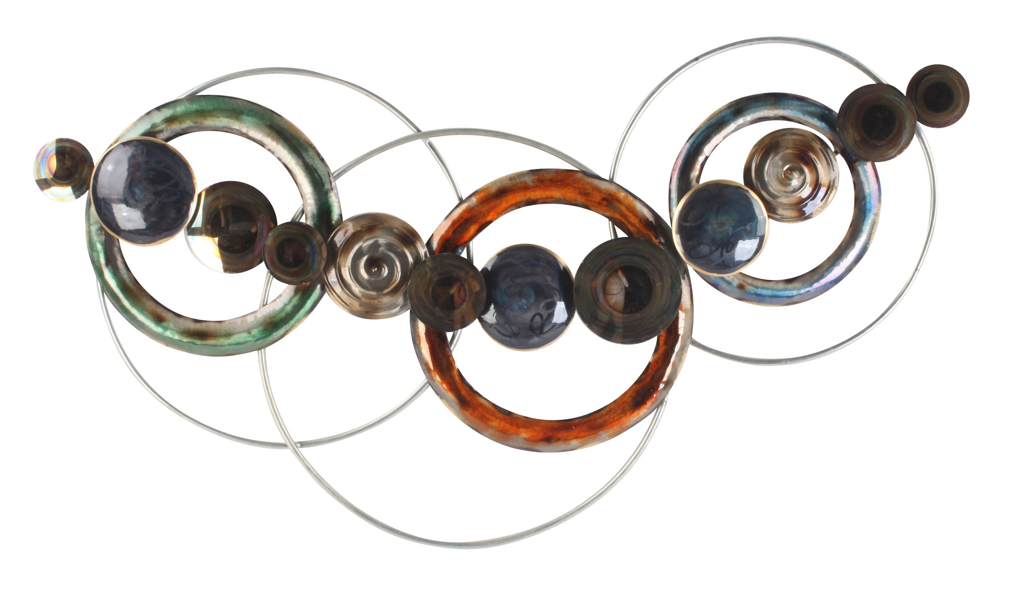 images Eliassen 3D wanddecoratie 3 Cirkels