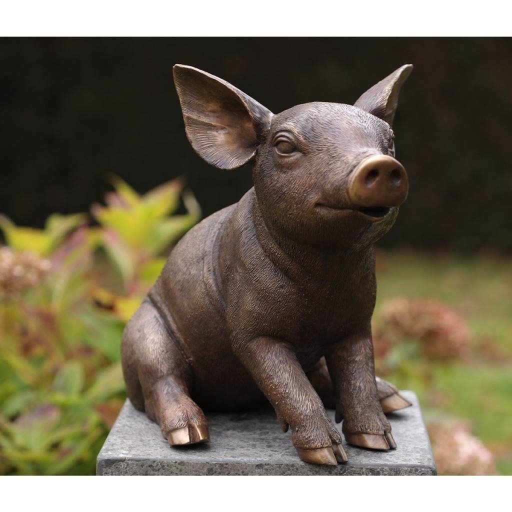 images Eliassen Beeld brons big groot