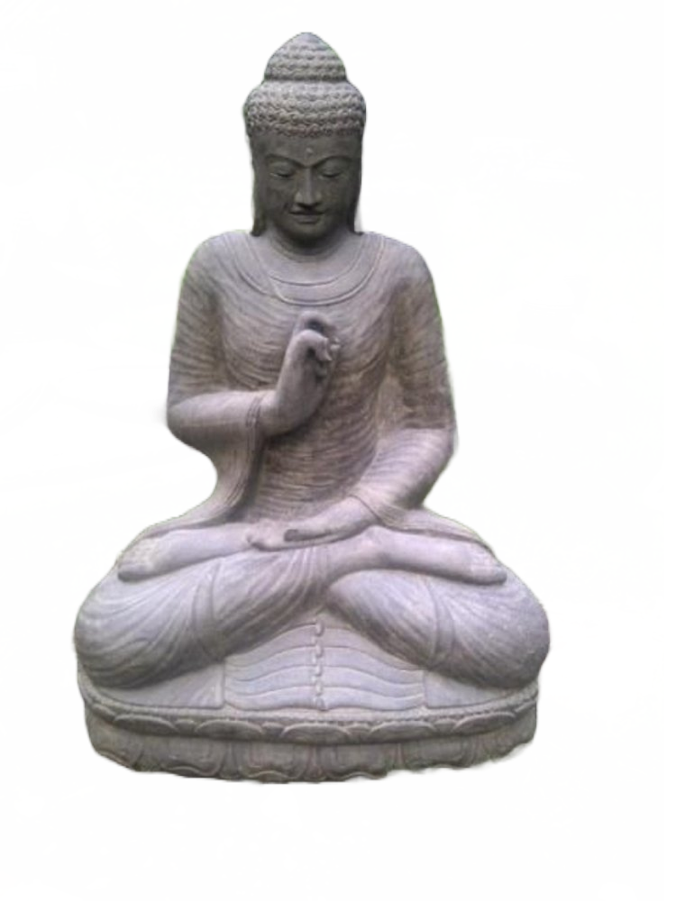 images Eliassen Boeddhabeeld op lotus Chakra in 6 maten eliassen.nl