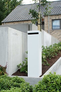 images Eliassen Brievenbus Aluminium