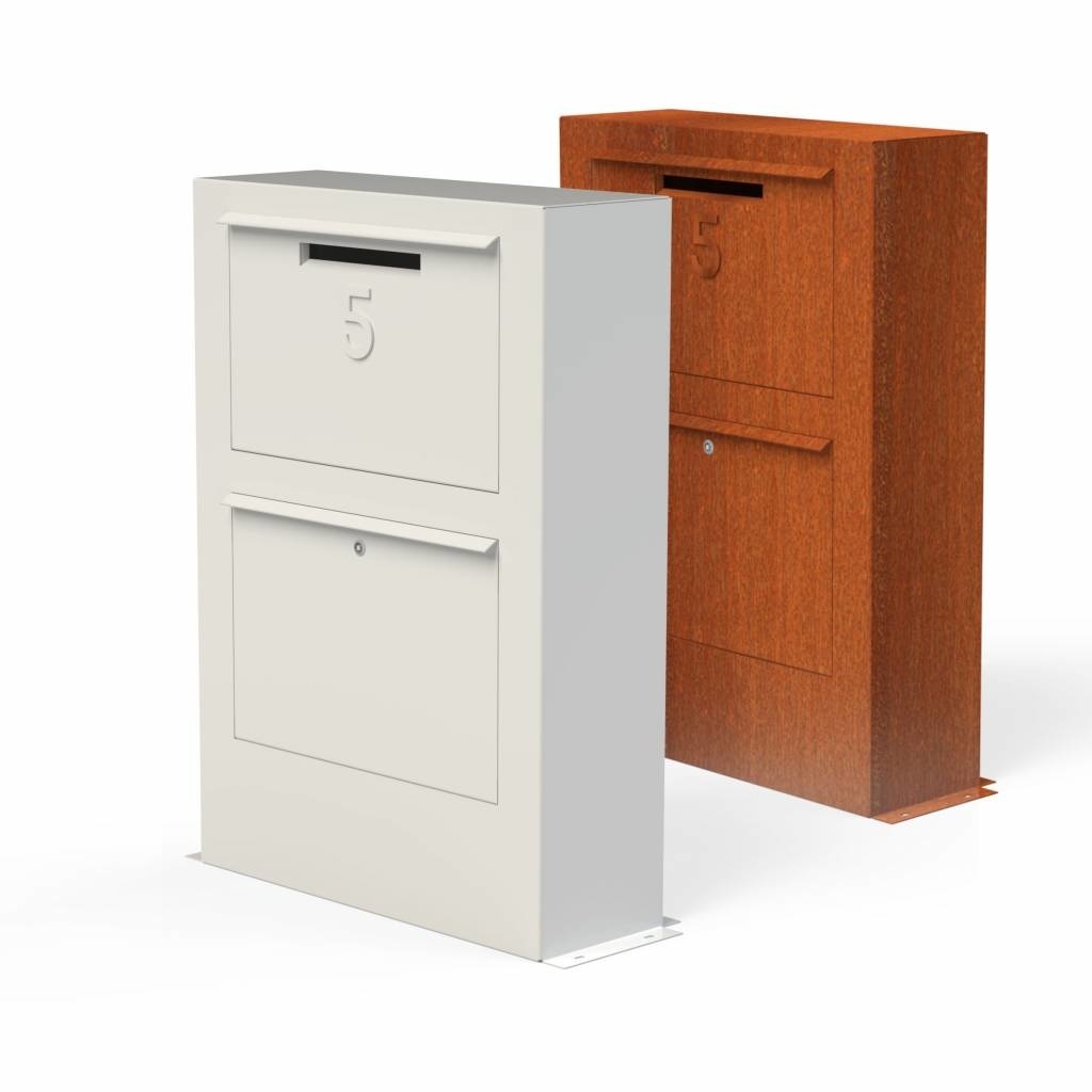 images Eliassen Brievenbus Cortenstaal