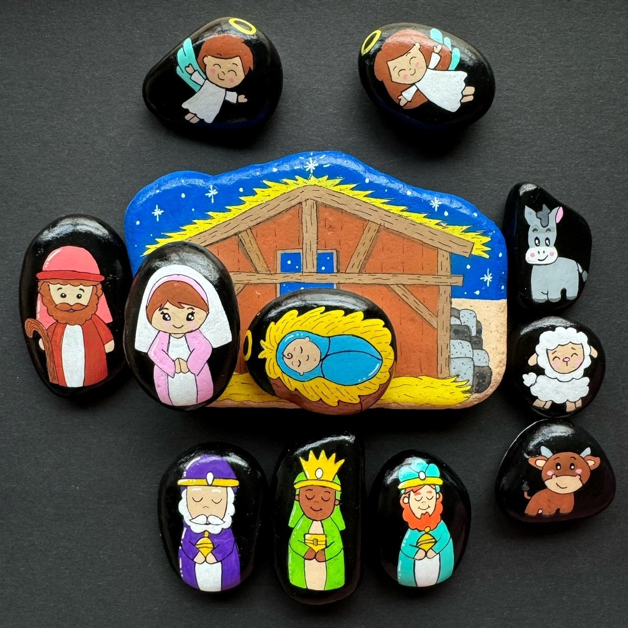 images Eliassen de beste stenen keien voor beschildering happy stones santorini plat wit plat grijs