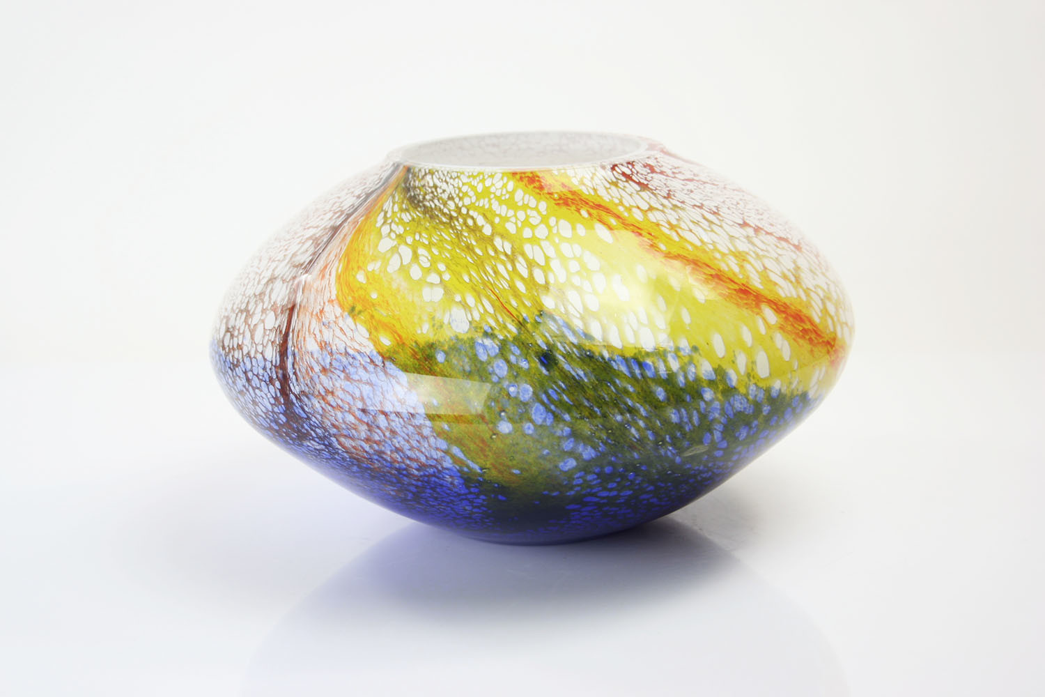 images Eliassen Glazen vaas Palette 20cm