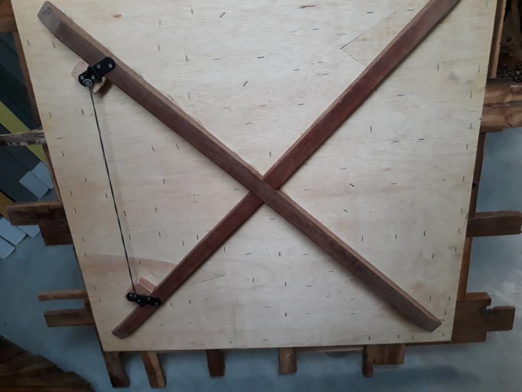 images Eliassen Houten Wandpaneel Slice vierkant - Eliassen.nl 2