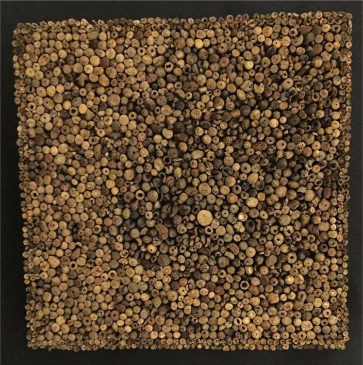 images Eliassen Houten Wandpaneel Slice vierkant - Eliassen.nl