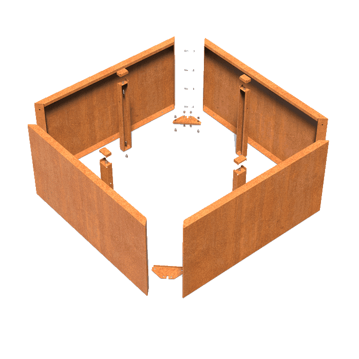 images Eliassen.nl Adezz connect bouwtekening