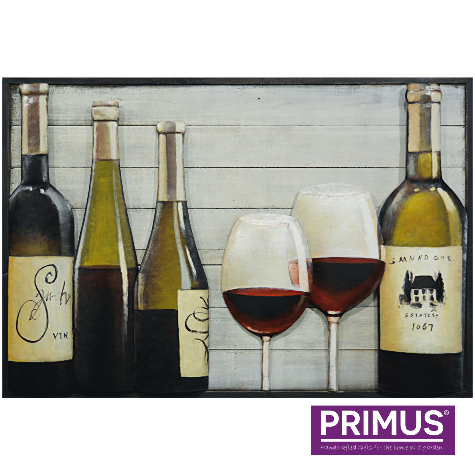 Eliassen Schilderij Eigen Stijl 90x60cm