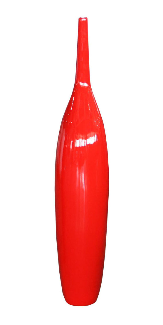 images Eliassen Siervaas slank rood hoogglans