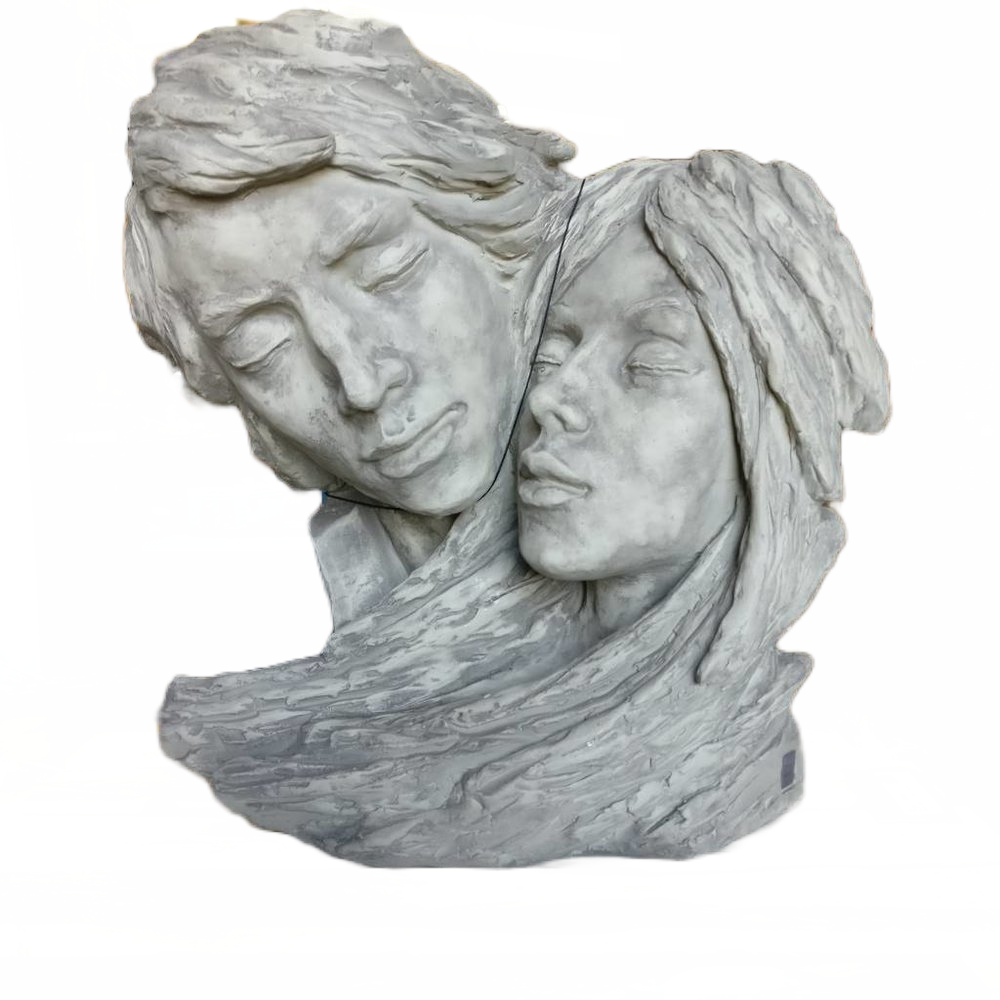 images Eliassen Tuinbeeld Gezichten paar eliassen.nl
