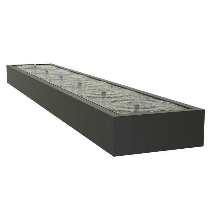 images Eliassen Watertafel Aluminium