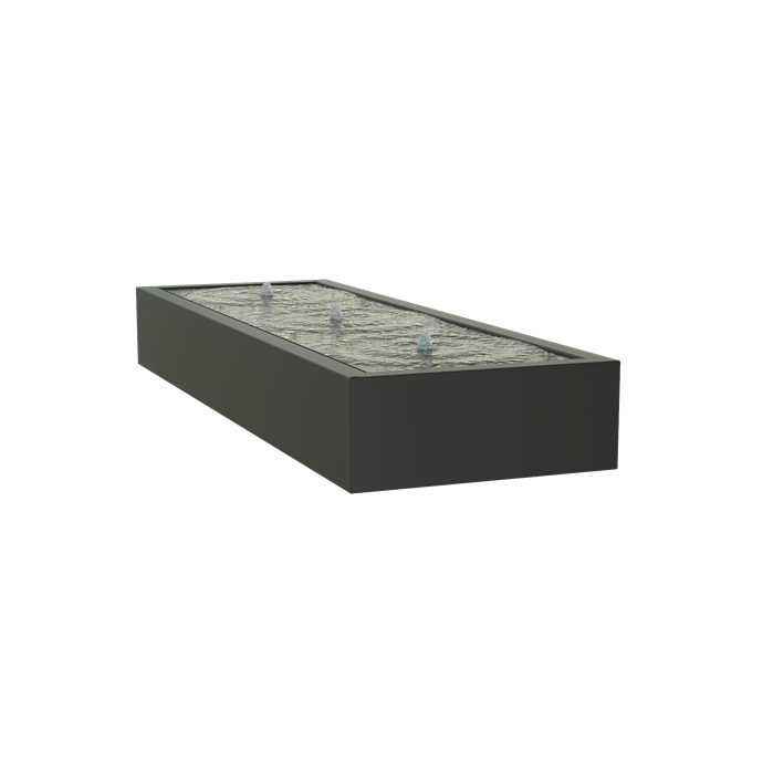 Eliassen Watertafel Aluminium