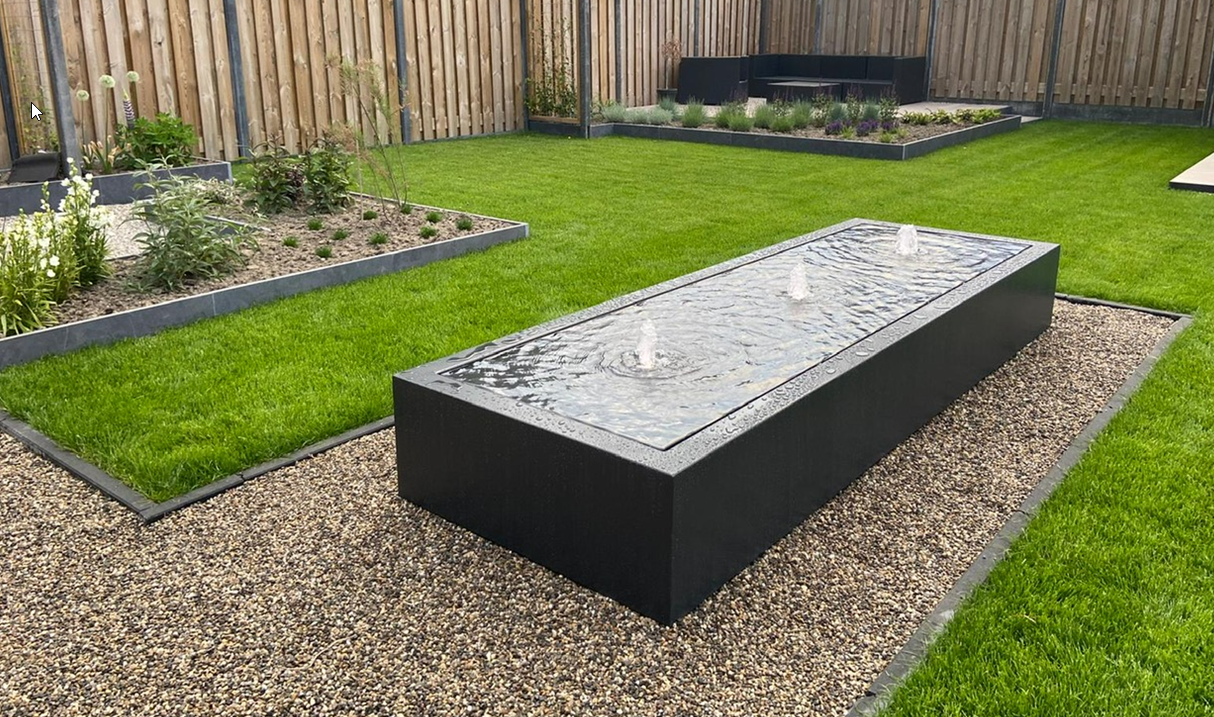 images Eliassen Watertafel Aluminium