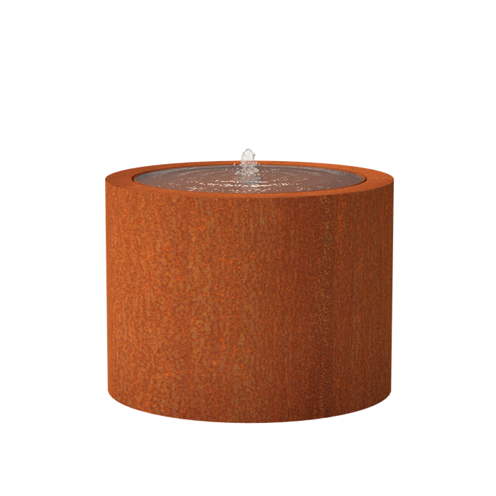 images Eliassen Watertafel Cortenstaal