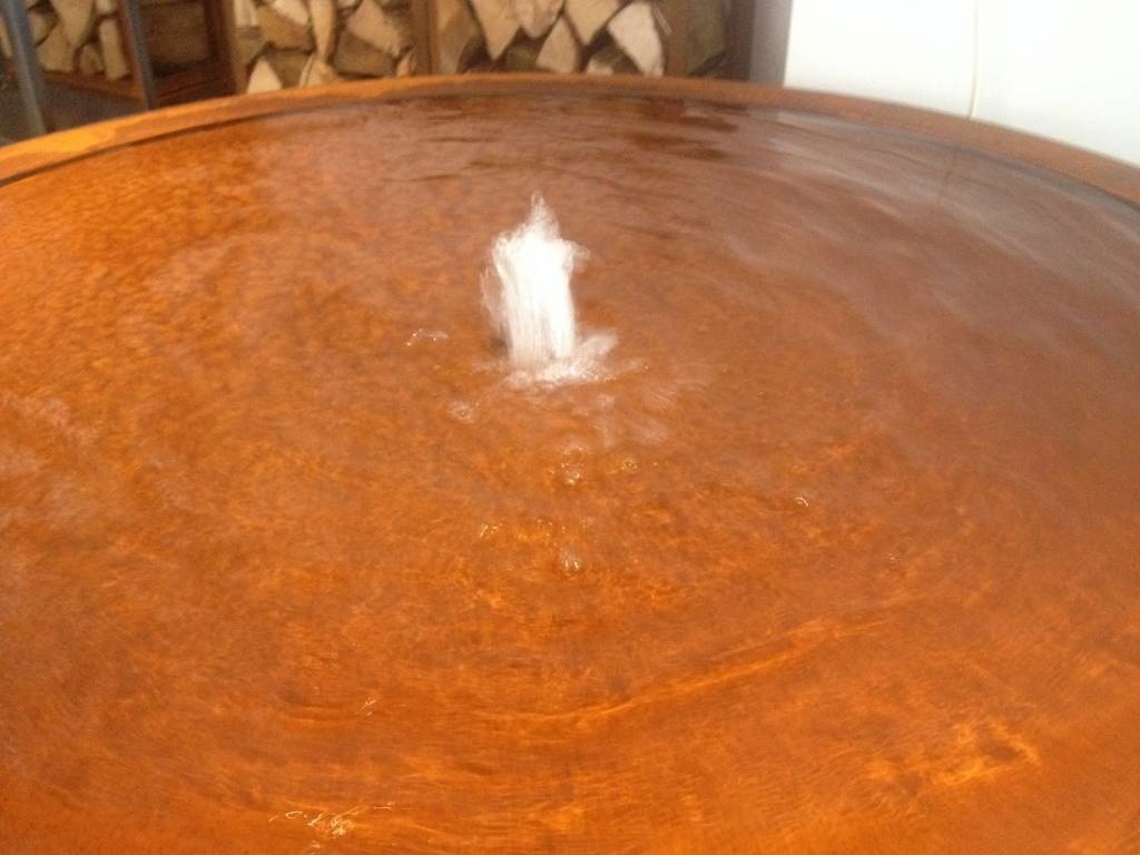 images Eliassen Watertafel Cortenstaal