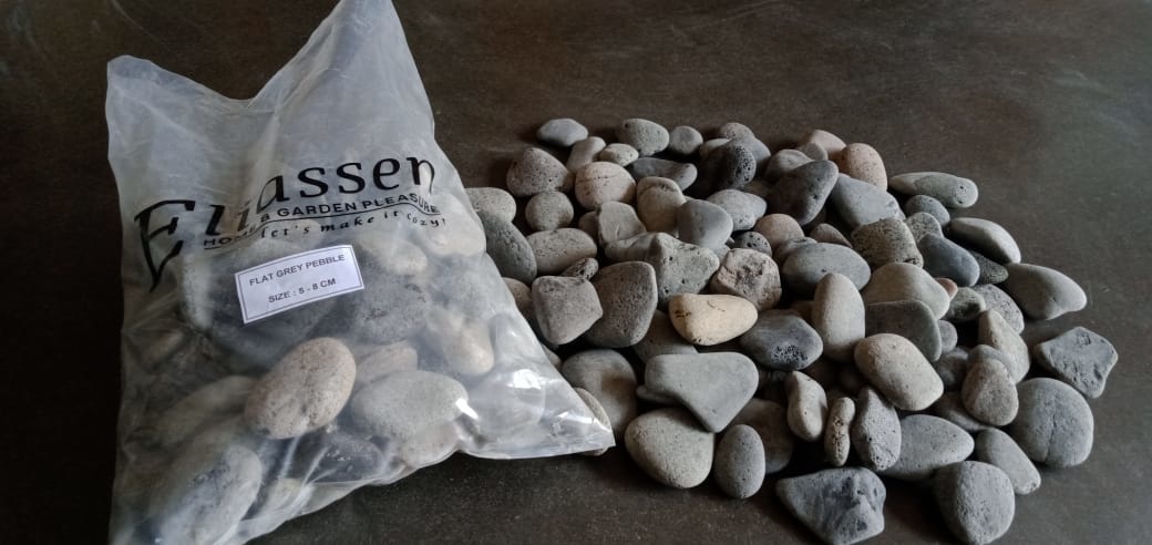 images flat grey 5-8cm