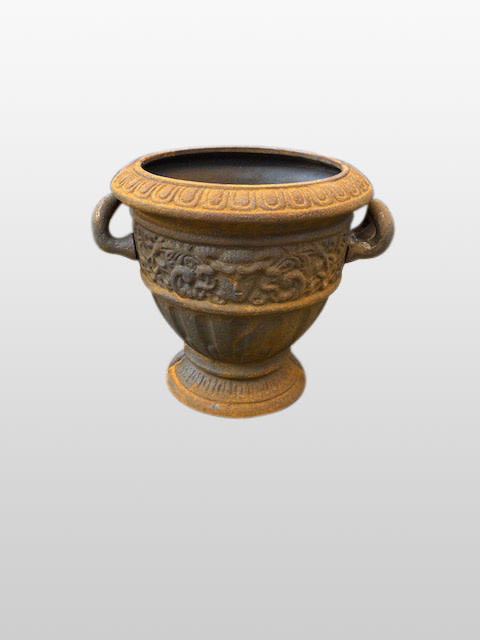 images gietijzeren vaas laag - eliassen.nl