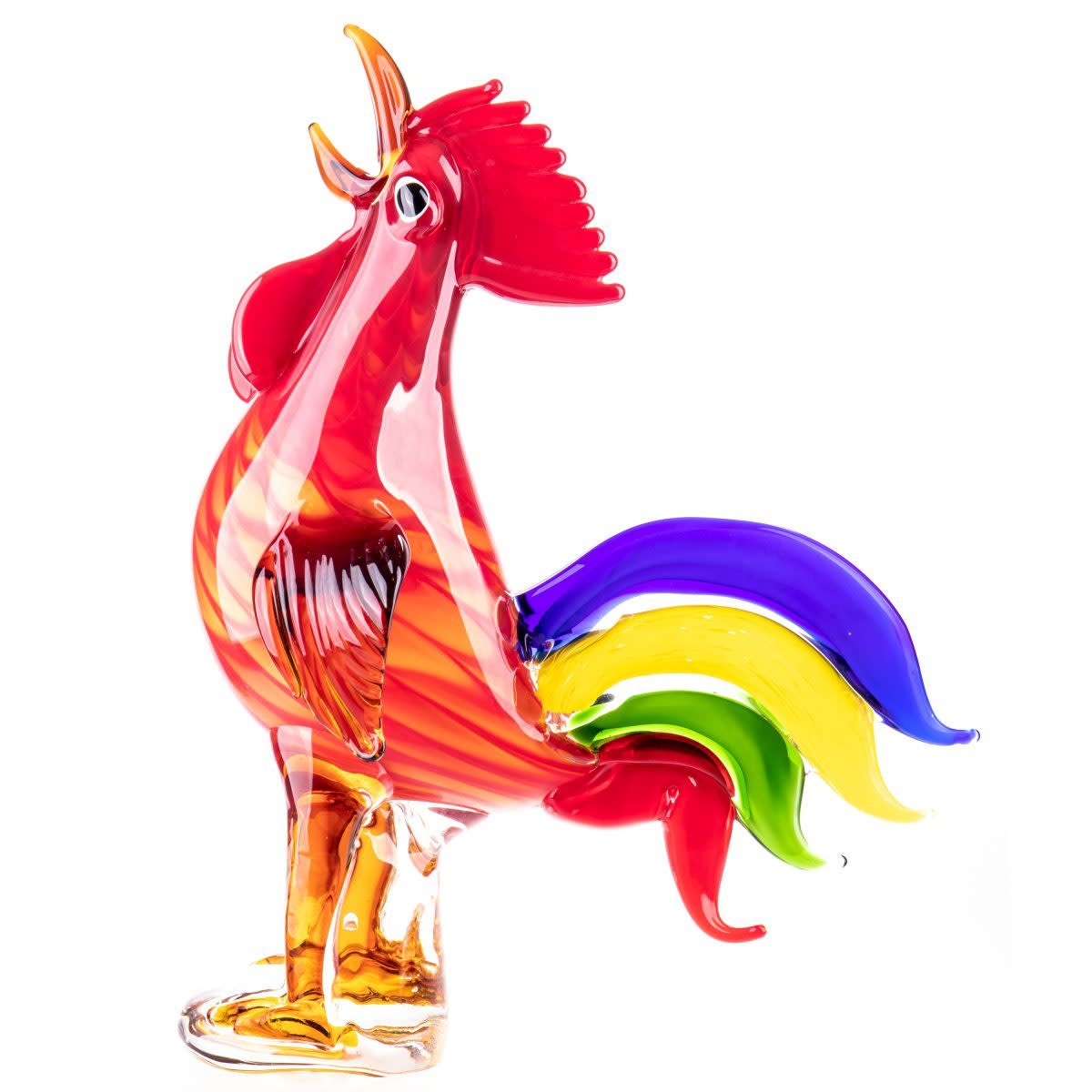 images Glasbeeld haan - Eliassen.nl