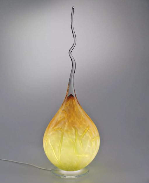 images glaslamp amber groen - eliassen.nl