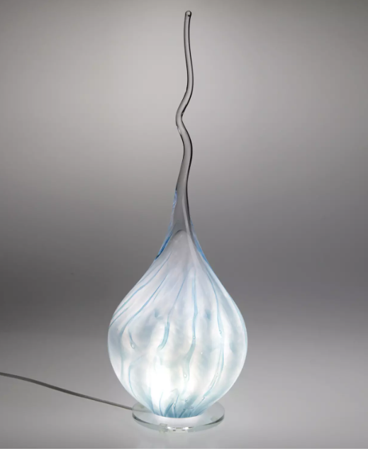 images glaslamp turqoise - eliassen.nl