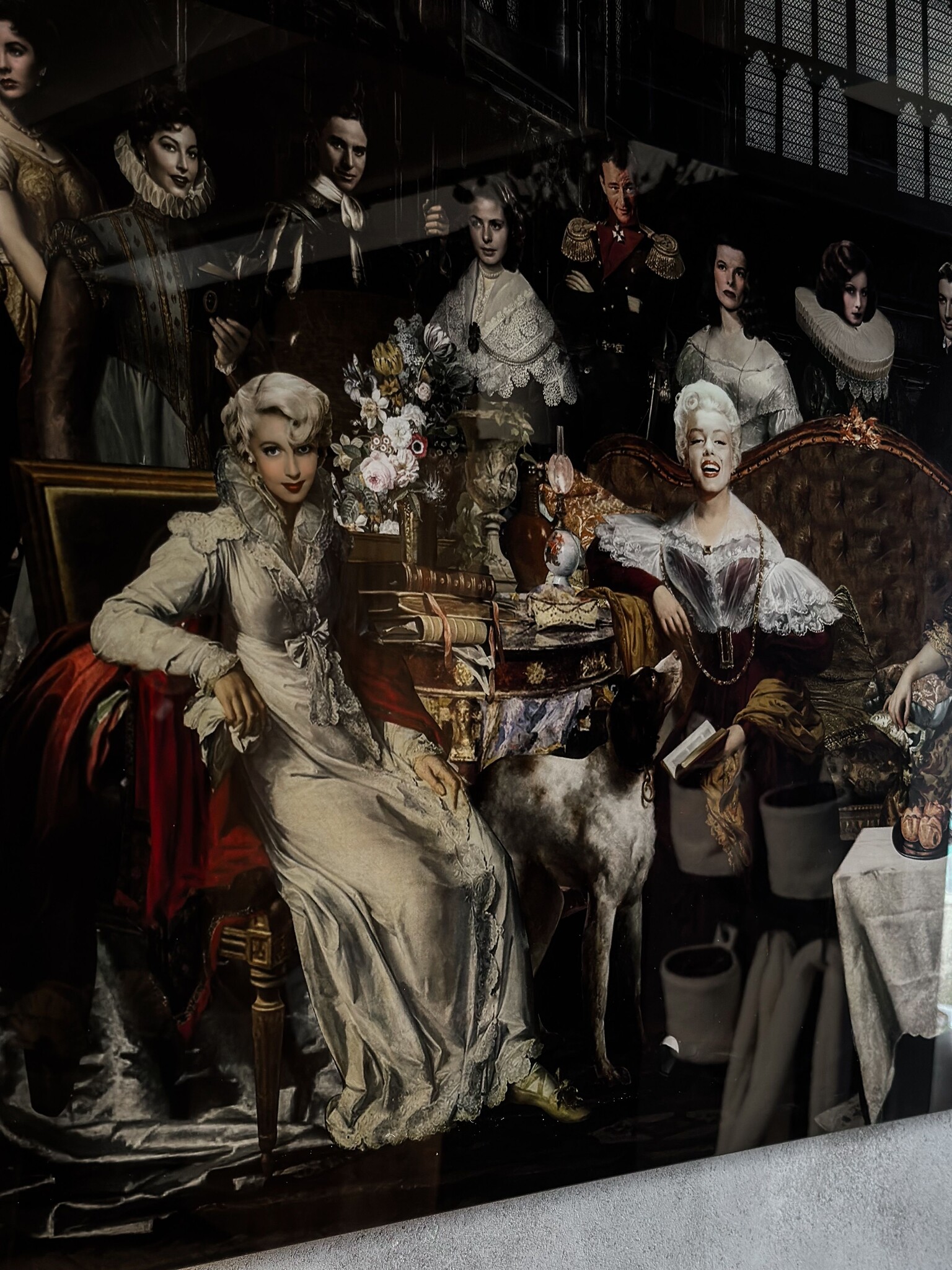 images glasschilderij beroemdheden - Eliassen.nl