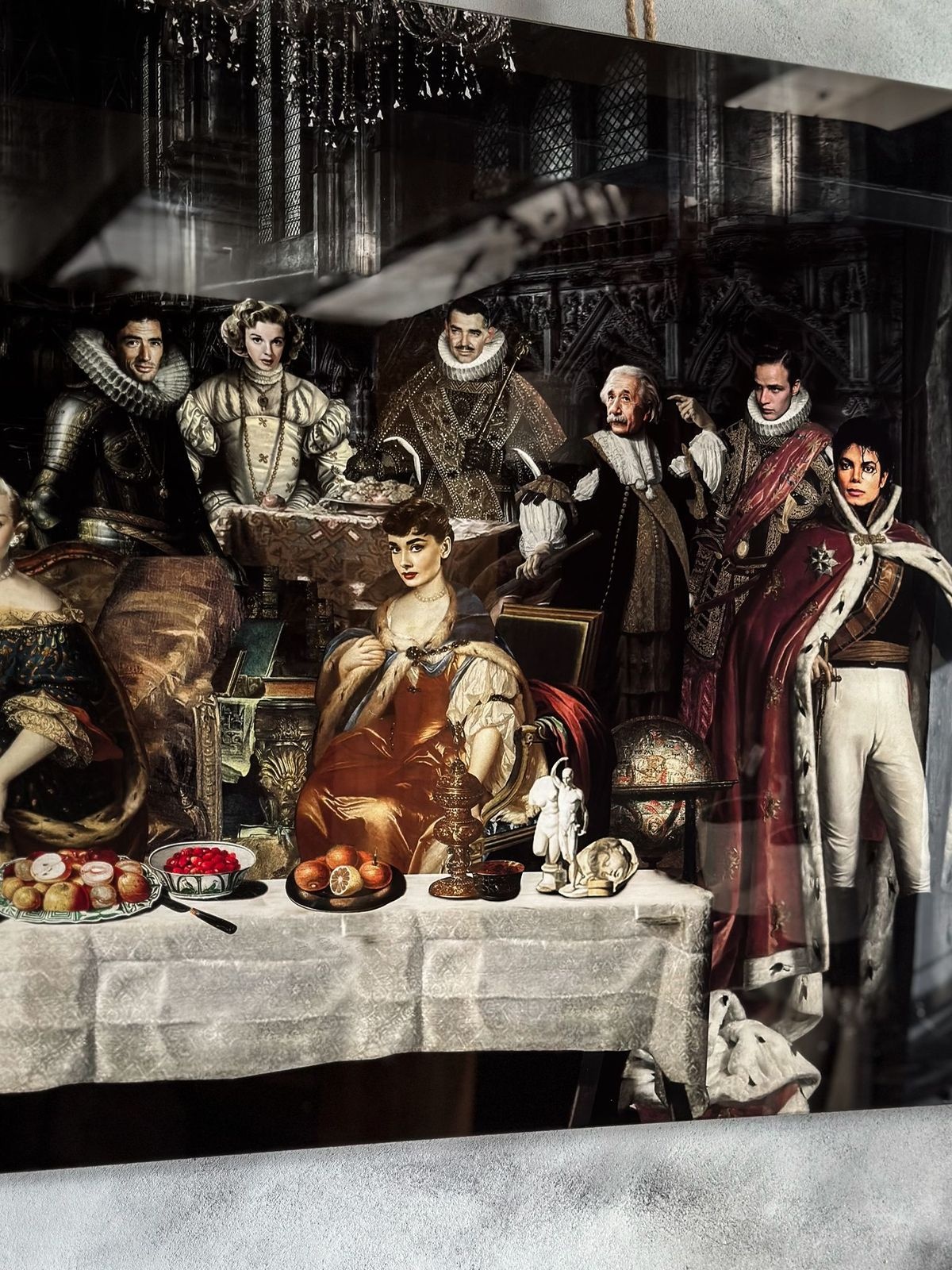 images glasschilderij inzoom beroemdheden - Eliassen.nl