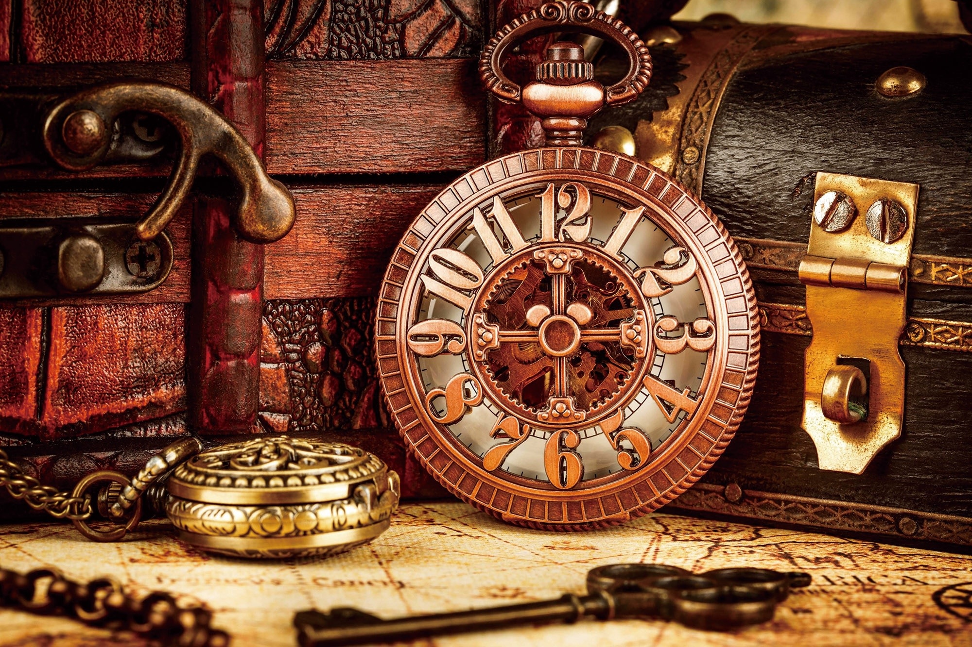 images Glasschilderij Klok - Eliassen.nl