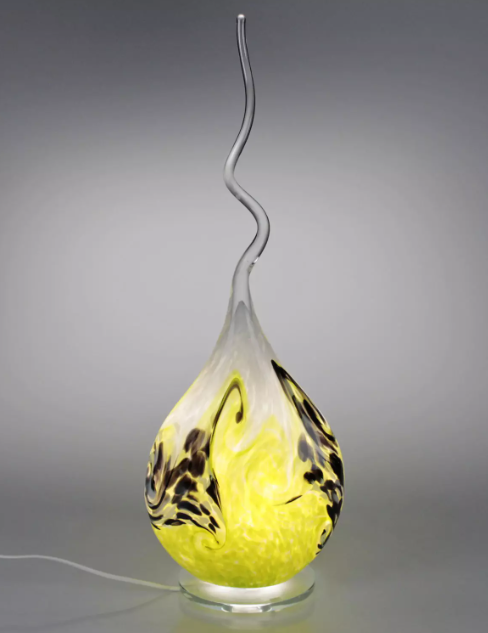 images glazen lamp groen - eliassen.nl