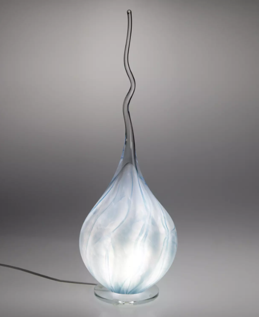 images glazen lamp turqoise - eliassen.nl