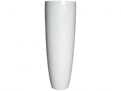 images Hoge vaas mat wit 120cm - Eliassen.nl
