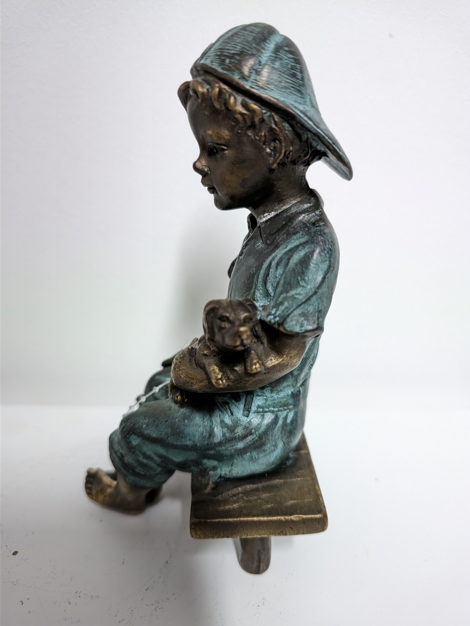 images jongetje van brons - Eliassen.nl