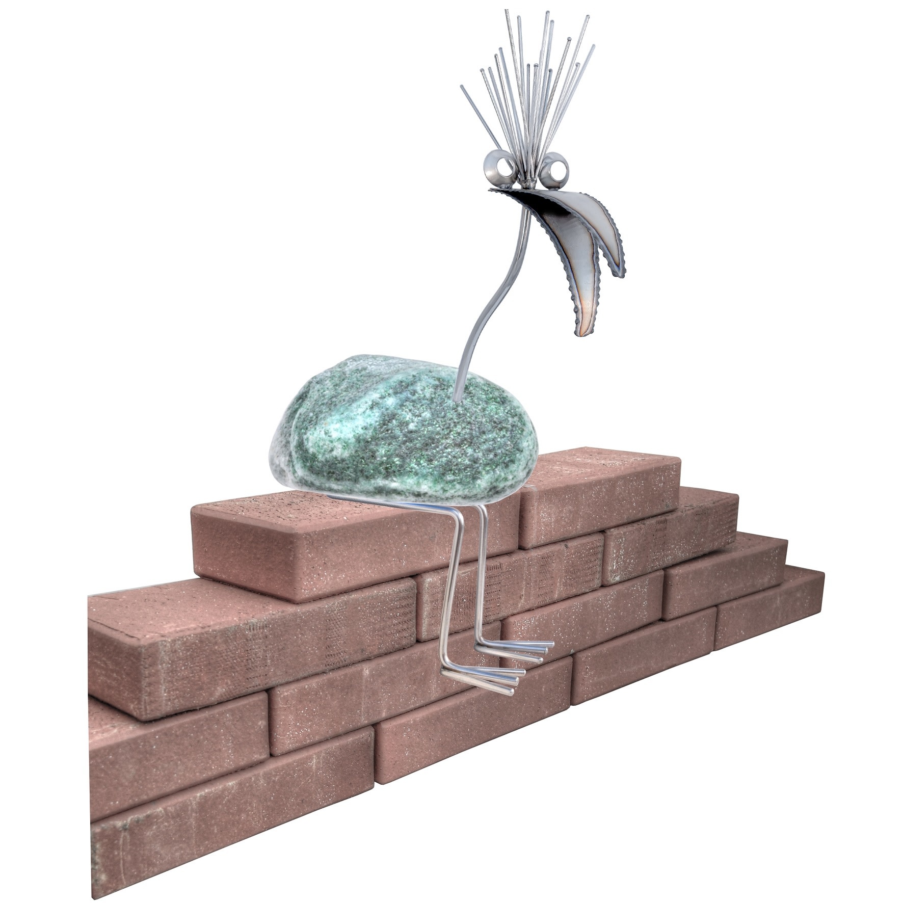 images Kantenhocker-Edelstahlvogel-Franz