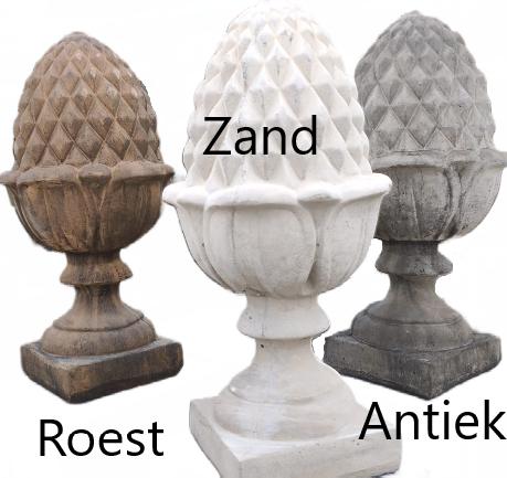 images Loosveldt klassieke beelden en tuinvazen kleuren antiek zand roest eliassen.nl 1